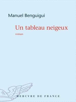 cover image of Un tableau neigeux
